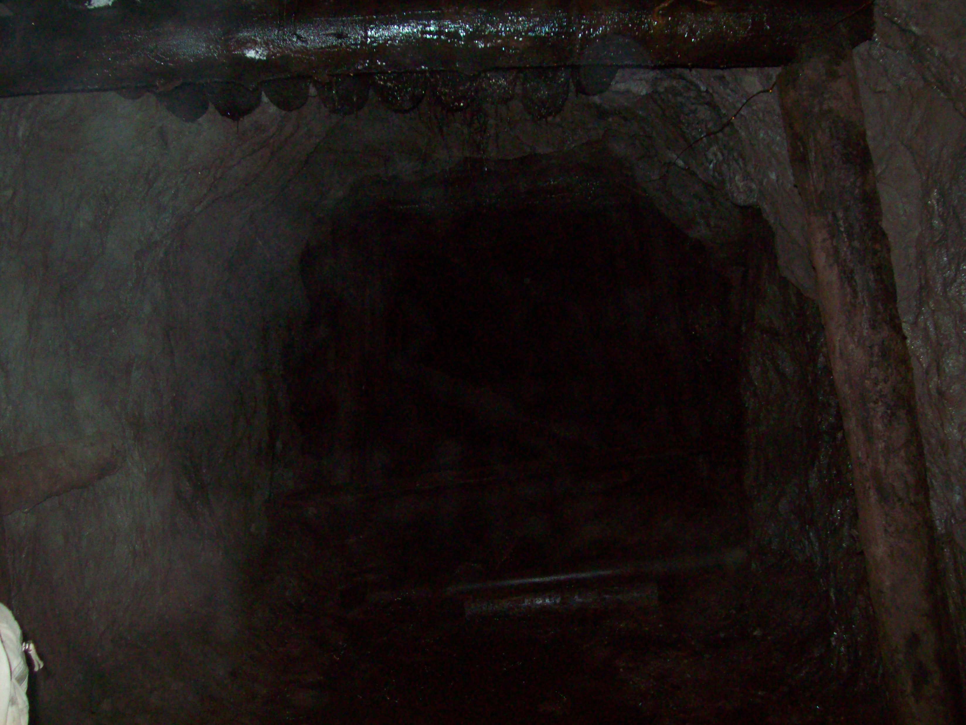 Нижний Тагил, экскурсия на смотровую площадку ВГОК, шахту и бывшую узкоколейку, 2008 год