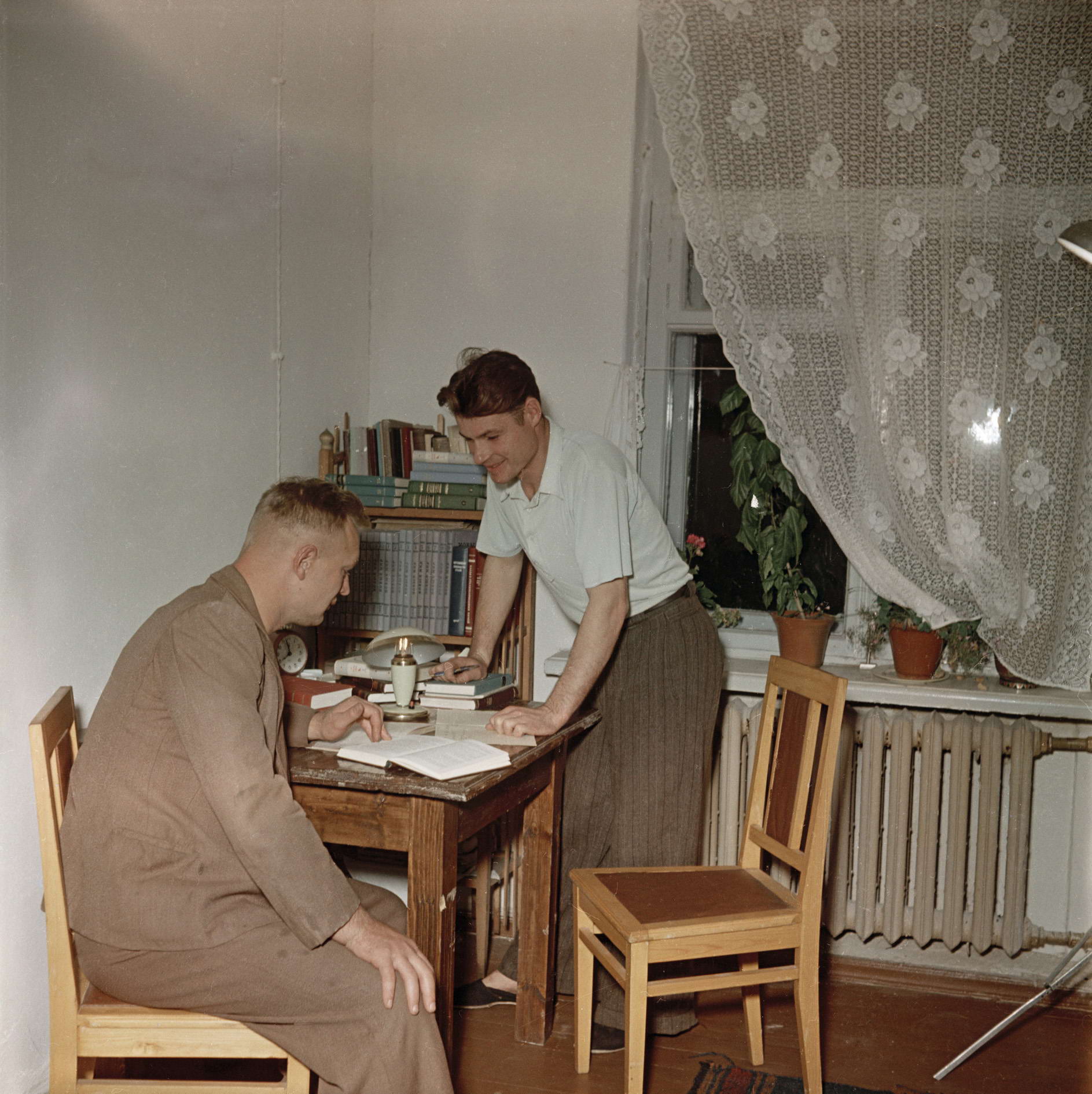 Фотографии Семена Фридлянда. Культурная жизнь Нижнего Тагила. 1954 год