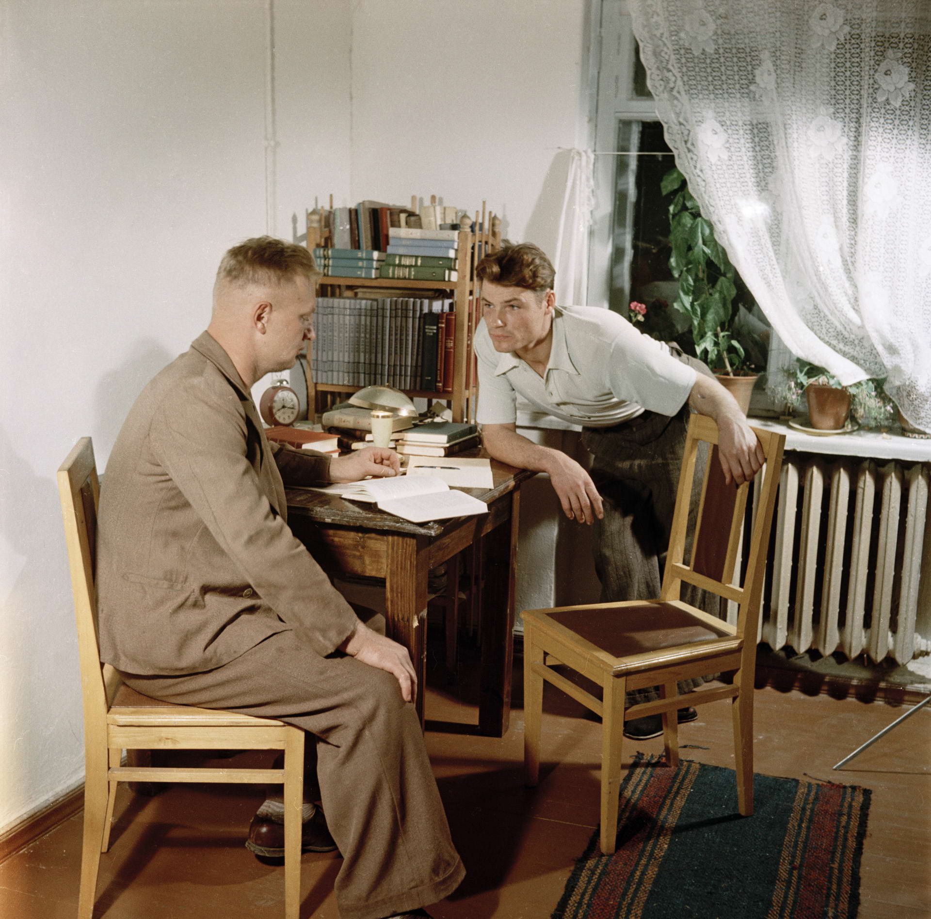 Фотографии Семена Фридлянда. Культурная жизнь Нижнего Тагила. 1954 год