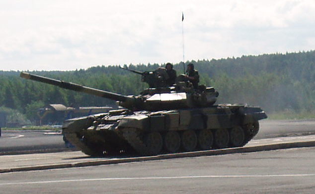 Танк Т90-С