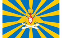 ВВС России, знамя (обратная сторона)