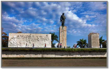  Куба. Памятник - музей  команданте Че.