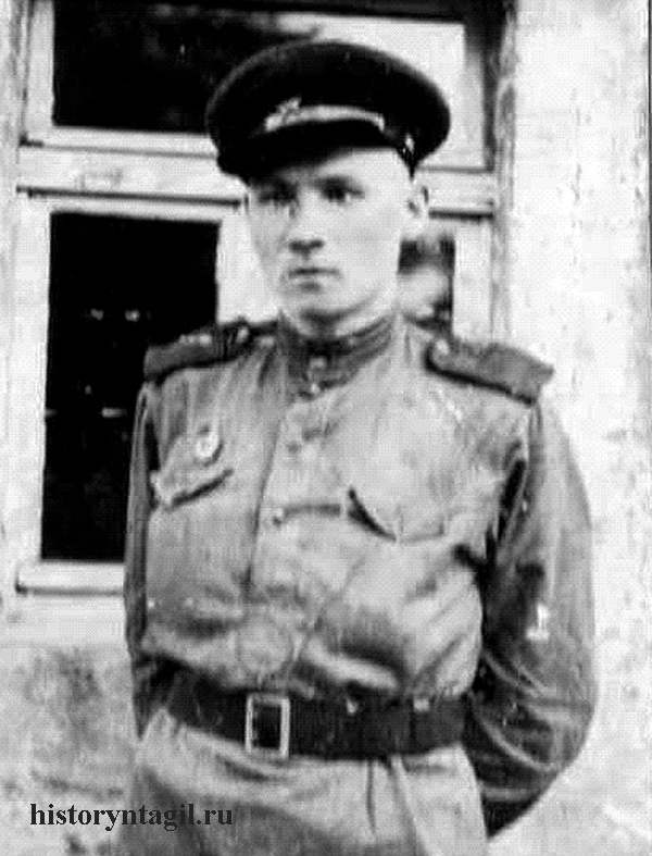 Николай Девятериков – курсант 2-й гвардейской минометной бригады, 1942 год