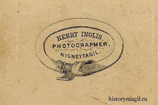   . "Henry Inglis. Photographer, Nigney Tagil".