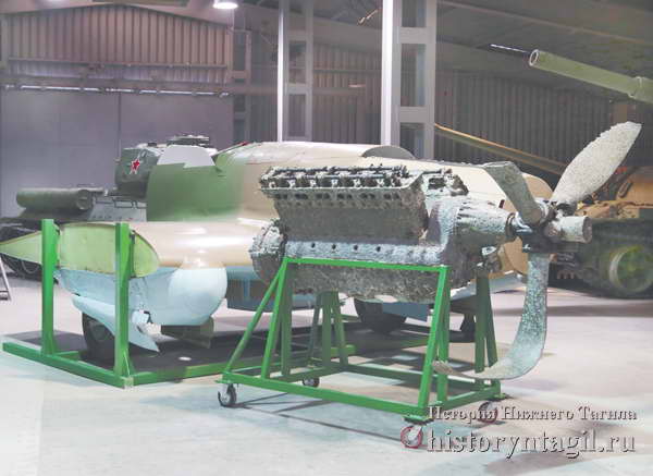 ИЛ-2 занял почетное место в музее бронетанковой техники