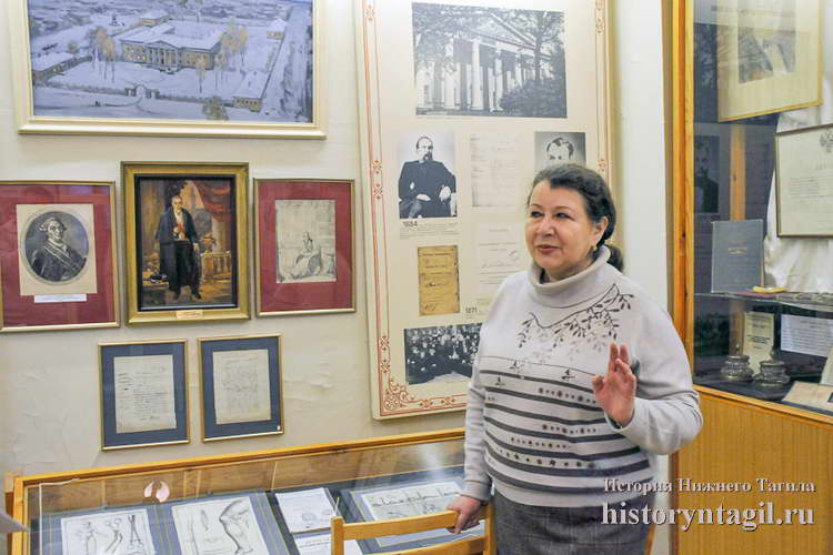 Светлана Клат, заведующая музеем истории Демидовской центральной городской больницы