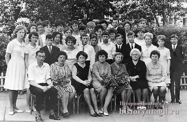 Выпускной класс 1967 года