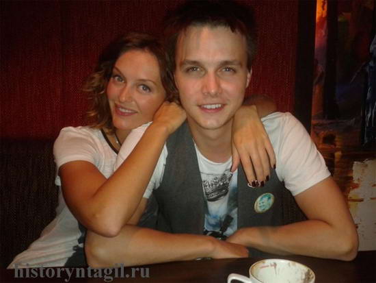 Ярослав Жалнин с женой Элоной