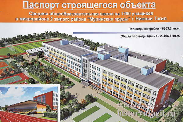 Проект будущей школы на Муринских прудах