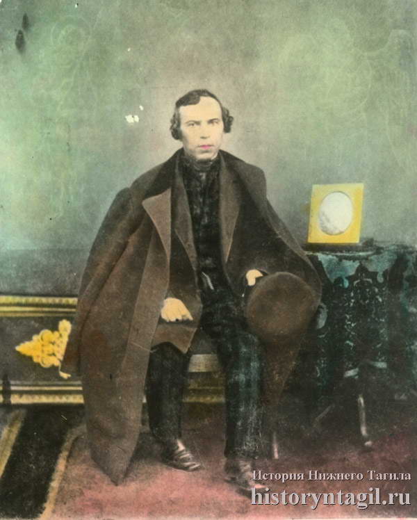 Дмитрий Петрович Шорин (1817-1907 гг.)