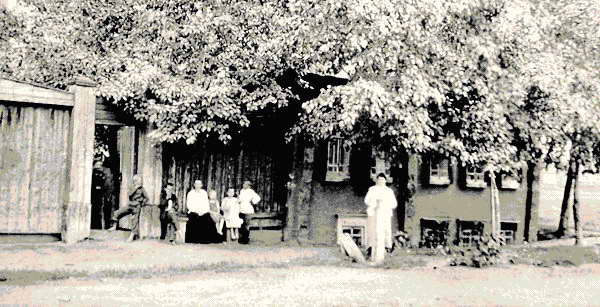 Дом Стебловых в Томске (фото из семейного архива Т. Б. Мальцевой)