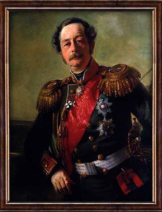 Граф Николай Николаевич Муравьёв-Амурский (худ. К. Е. Маковский, 1863)