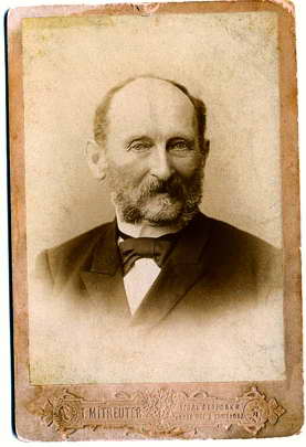 Давид Иванович Иенсен (фото конца XIX в.)