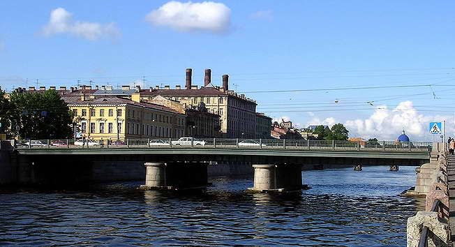 Семёновский мост (фото наших дней)
