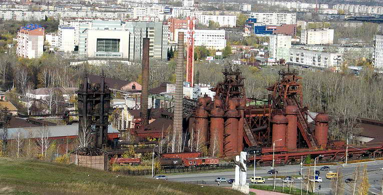 Современный вид Нижнетагильского завода (фото 2013)