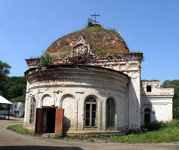 Петропавловская церковь в Дугне