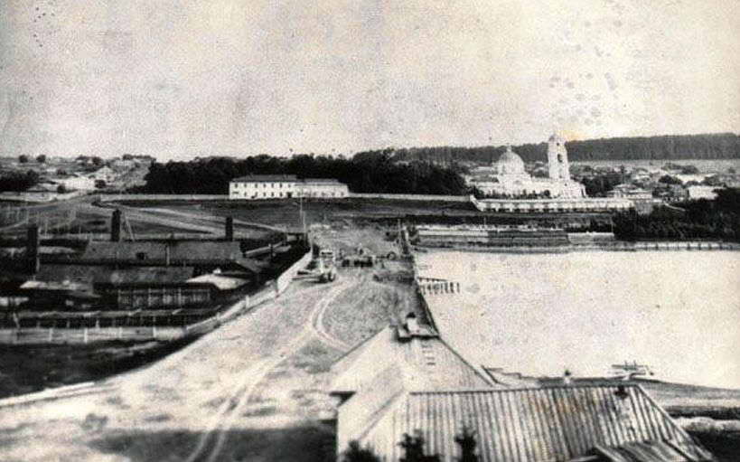 Суксунский завод (фото конца XIX в.)