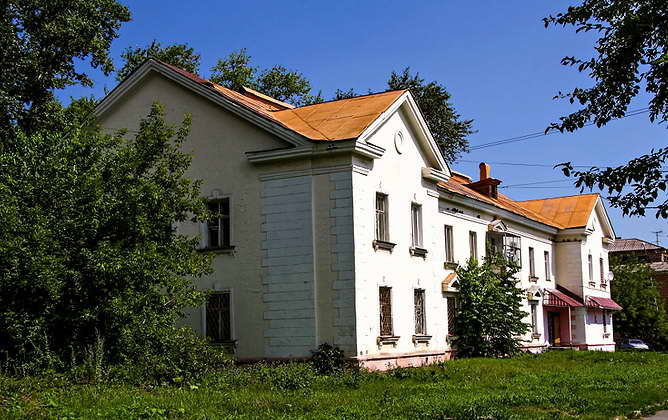 Дом № 30 по ул. Гвардейской