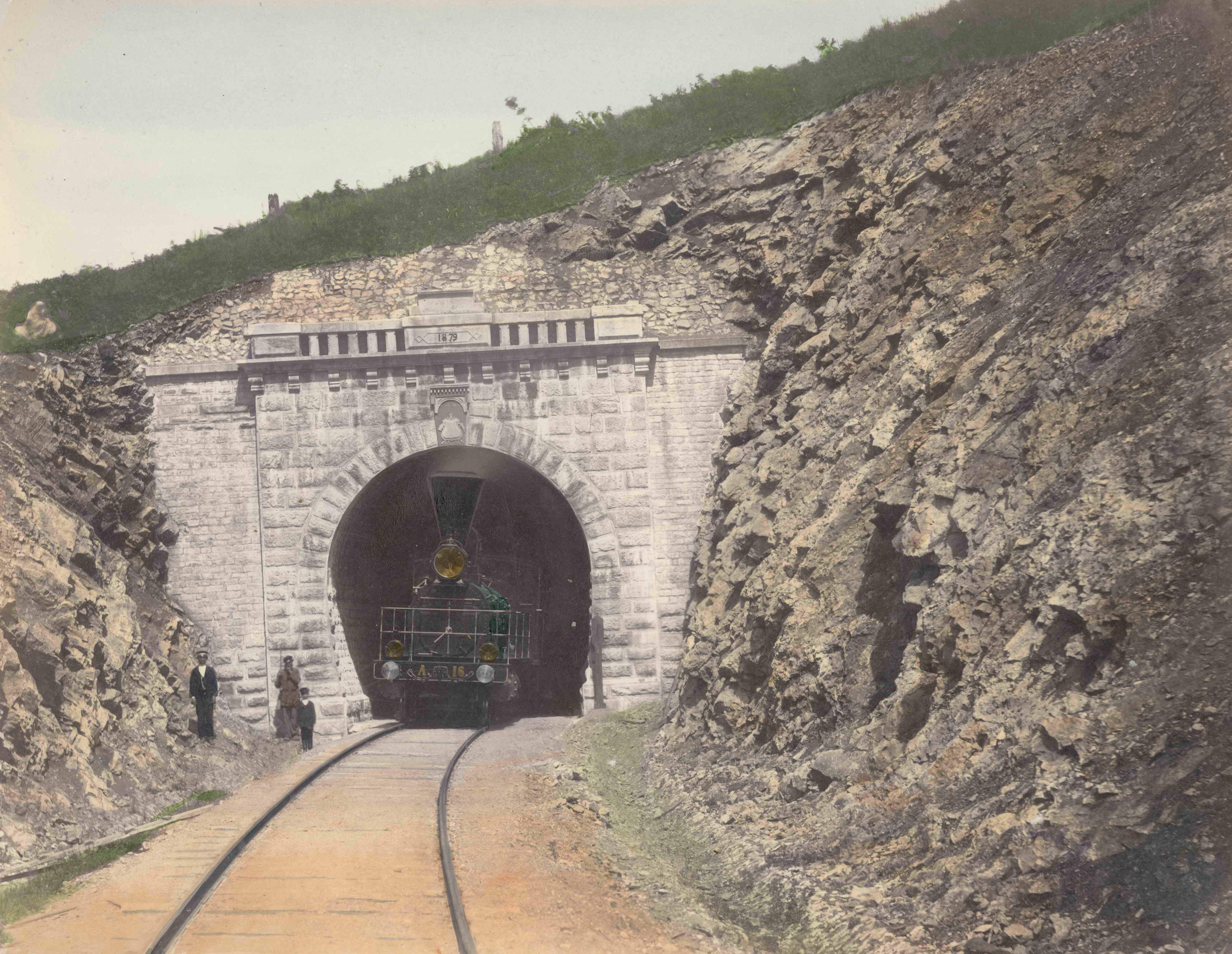 Портал тоннеля