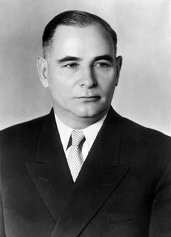 А. Б. Аристов (фото 1957 г.)