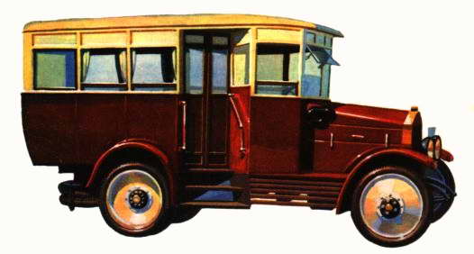 Автобус АМО-Ф-15