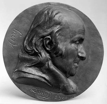Клод Жозеф Ферри (бронза, 1839 г., собрание Metropoliten museum)