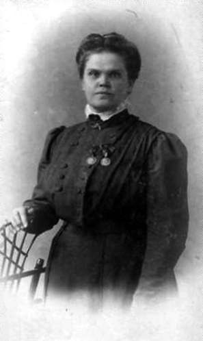 Людмила Михайловна Кларк, начальница гимназии 1905-19 гг.