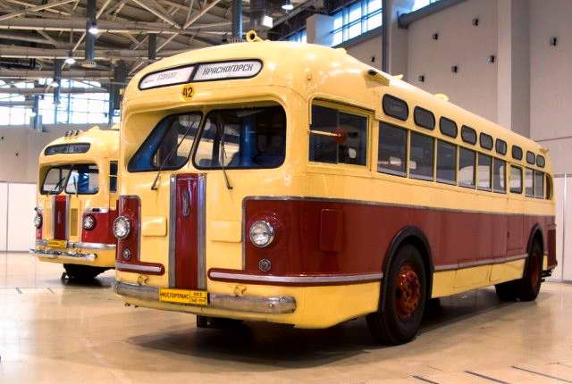 Автобус ЗИС-154