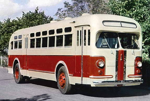 Автобусы ЗИС-154/155