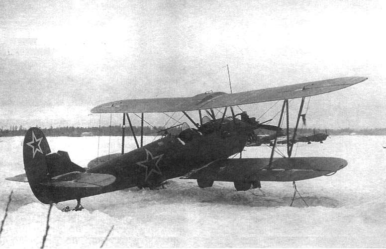 Самолёт У-2 (фото 1930-х гг.)