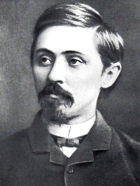 Дмитрий Наркисович Мамин (Мамин-Сибиряк) (фото 1878 г.)