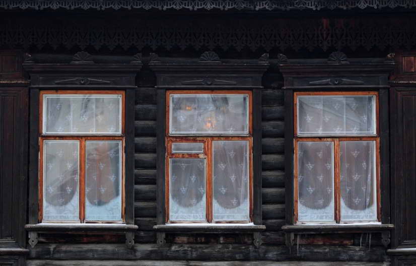 Фрагменты дома № 41 по ул. Толмачёва (фото 2014 г.)