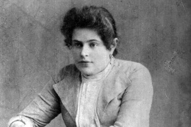 Мария Морицовна Гейнрих-Абрамова (фото 1890-х гг.)