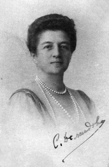 Софья Илларионовна Демидова (фото 1910-х гг.)