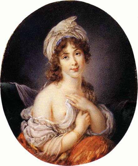 А.-Х. Ритт. Портрет Е. А. Демидовой (1800–1805 гг.)