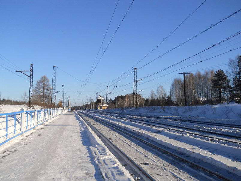 Станция Анатольская Свердловской железной дорогиСтанция Анатольская Свердловской железной дороги