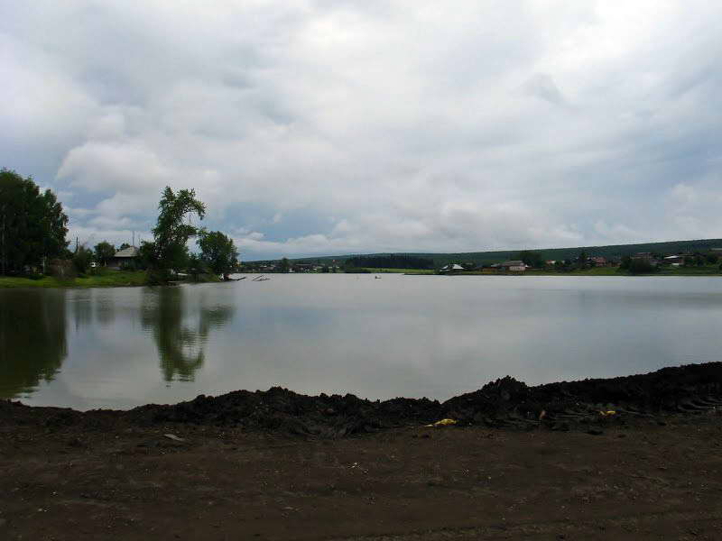Пруд на реке Шайтанке (фото 2011 г.) 