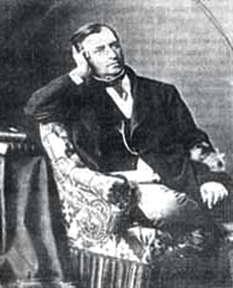 Василий Дмитриевич Белов (репродукция с фото конца XIX в.)
