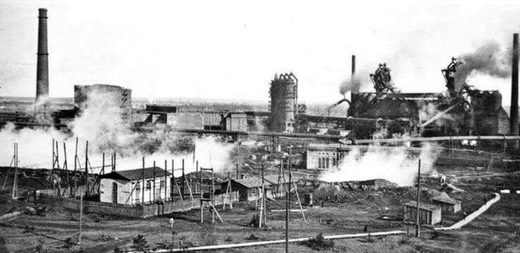 Ново-Тагильский металлургический завод (фото 1940 г.)