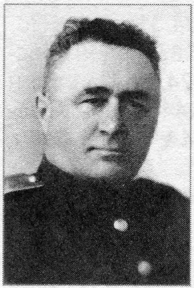 Я. Д. Раппопорт, начальник Тагиллага в 1942-1943 гг.