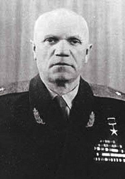 М. М. Царевский, генерал-майор инженерно-технической службы, начальник Тагиллага и треста "Тагилстрой" в 1943–1946 гг.