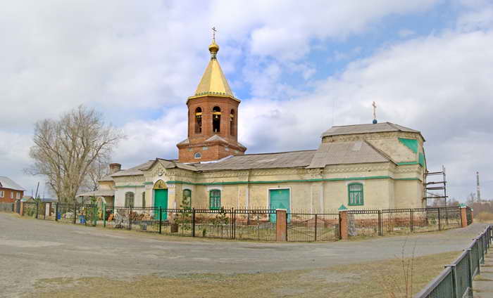 Храм Николая Чудотворца. Нижний Тагил, п. Горбуново