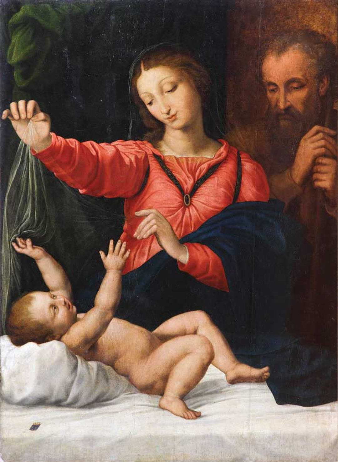 . "Madonna del Velo" ("Madonna del Popolo", " ") 1509 .