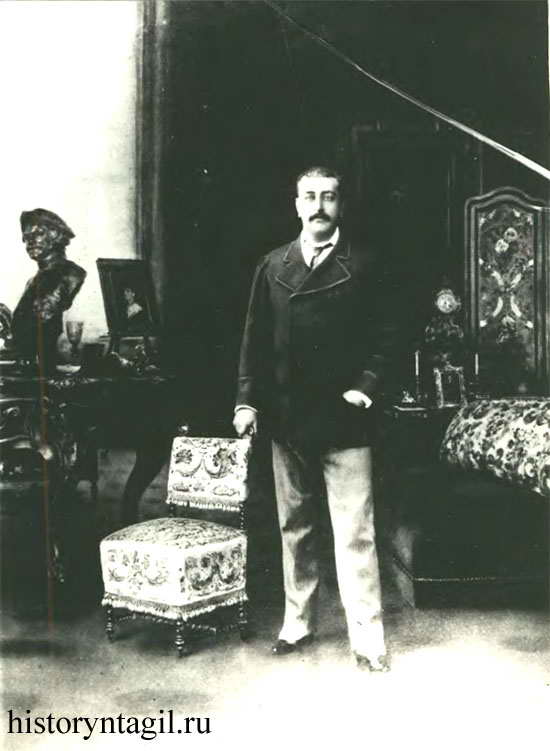 П.П. Демидов - князь Сан-Донато (1839-1885 гг.)