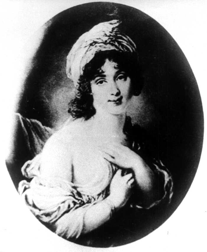 Елизавета Александровна Демидова (1779-1818). Миниатюра А. Ритта. Конец XVIII в.