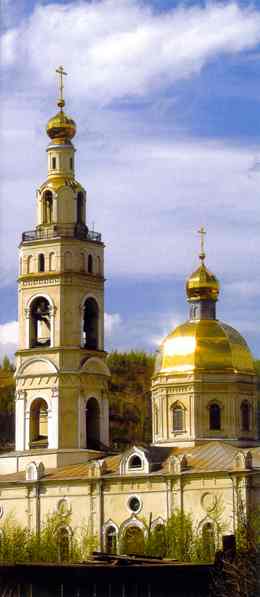 Свято-Троицкая церковь после реконструкции 