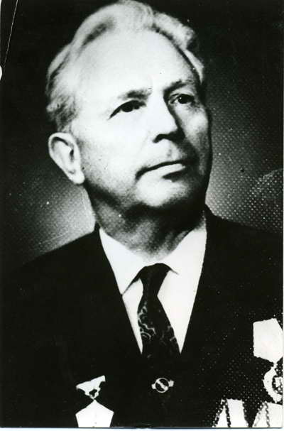 Михаил Васильевич Ильин, директор Высокогорского рудоуправления в 1937-1939 гг.