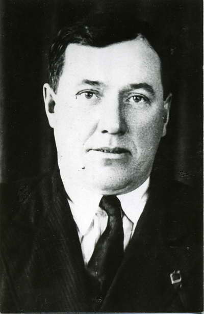 Петр Терентьевич Соломенников, управляющий Высокогорского рудоуправления в 1939-1941 гг.