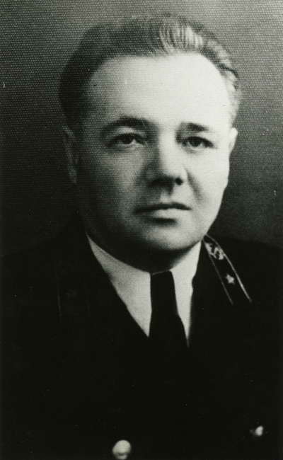 Андрей Павлович Жмайло, управляющий Высокогорского рудоуправления в 1941-1945 гг.