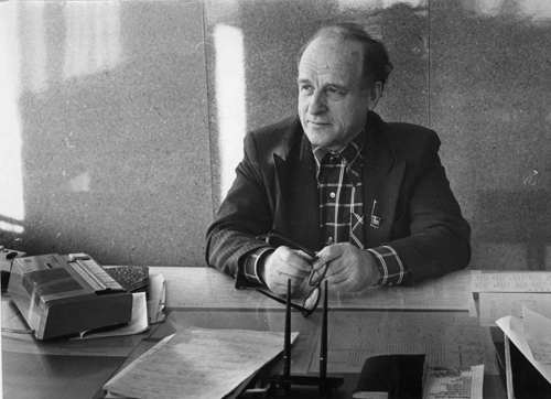 Сергей Иванович Николаев, управляющий Высокогорского рудоуправления в 1956-1983 гг.